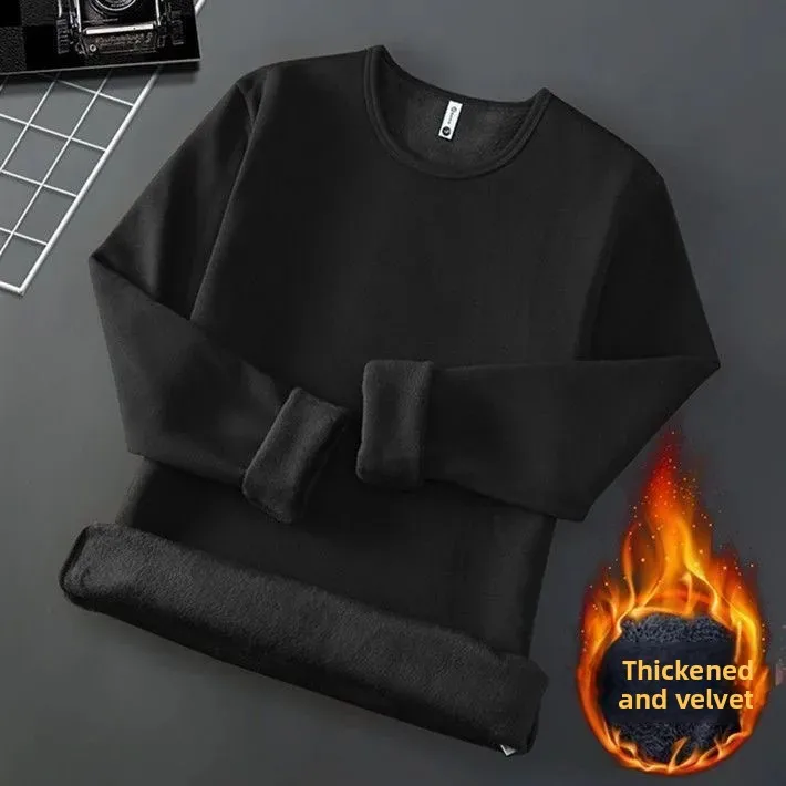 PlatiNum Fleece Lined Winter T-shirt Breathability Demonstration