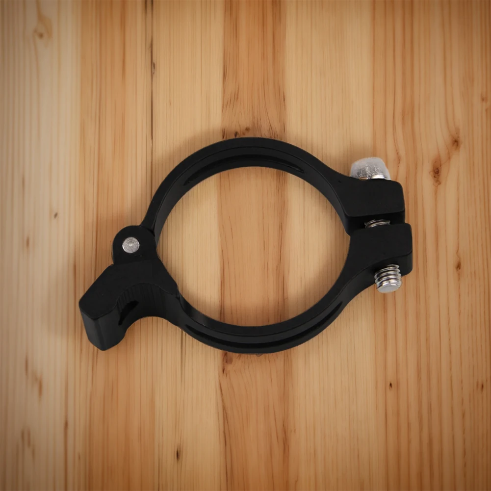 Rennrad Umwerfer Brate-On Konverter 34,9mm Umwerfer Braten Adapter Konverter Klemme Aluminium legierung Fahrrad zubehör – Detail 1