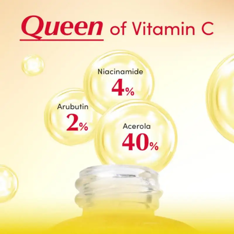 مصل الوجه يغذي البشرة بعمق فيتامينات حمض الهيالورو...