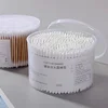 500PCS Disposable Cotton Swab Box With Double End Round Head For Makeup And Makeup Removal Daily Cleaning Pet Care Multi-purpose 3