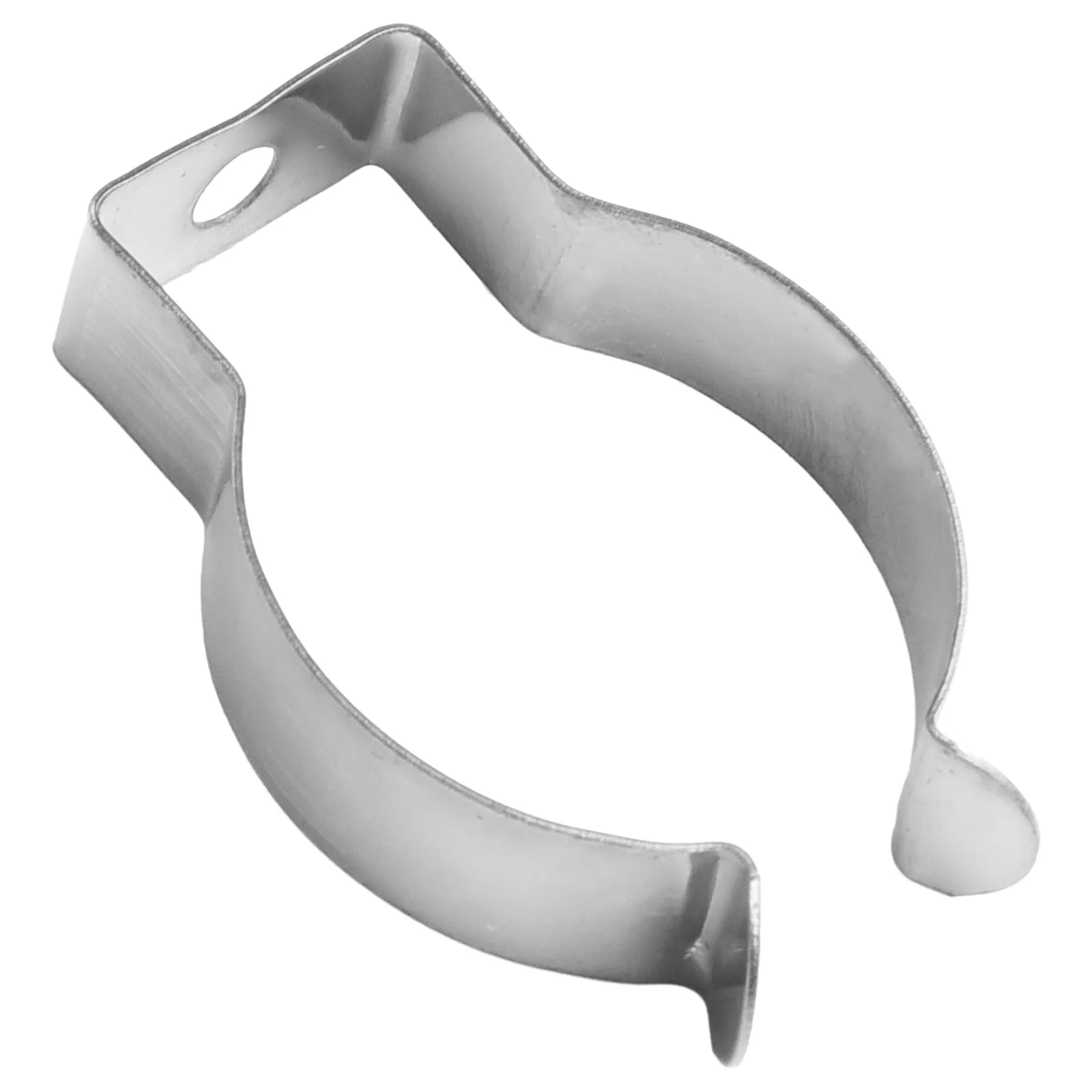 10pcs Spring Terry Clips Stainless Steel Narrow Base Tools 6mm-28mm Heavy Duty Tools Storage Hangers For Garages Sheds Hardwares