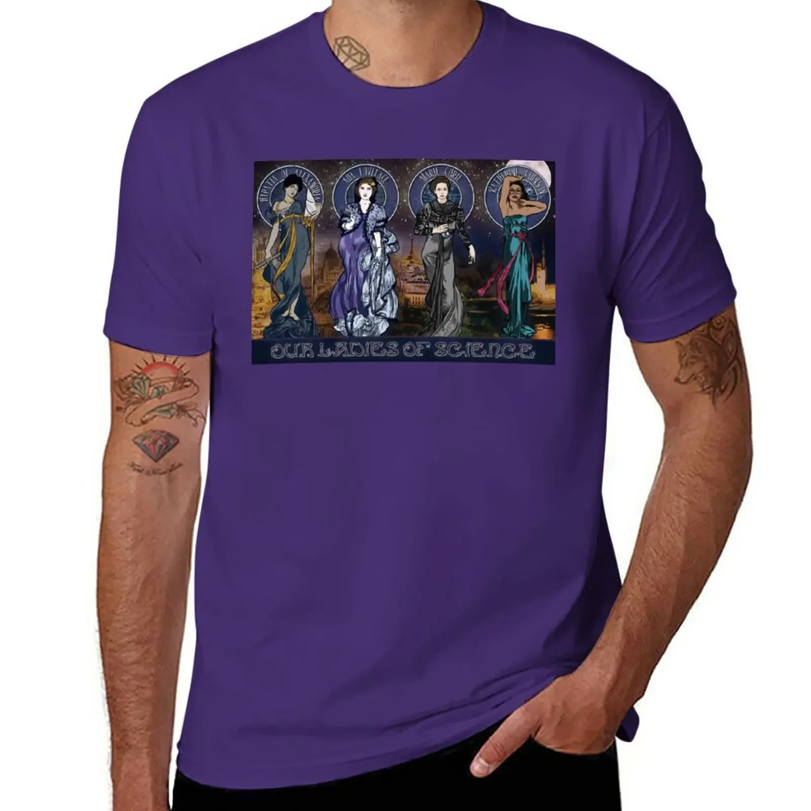 

Our Ladies of Science T-Shirt oversized heavyweights mens vintage t shirts