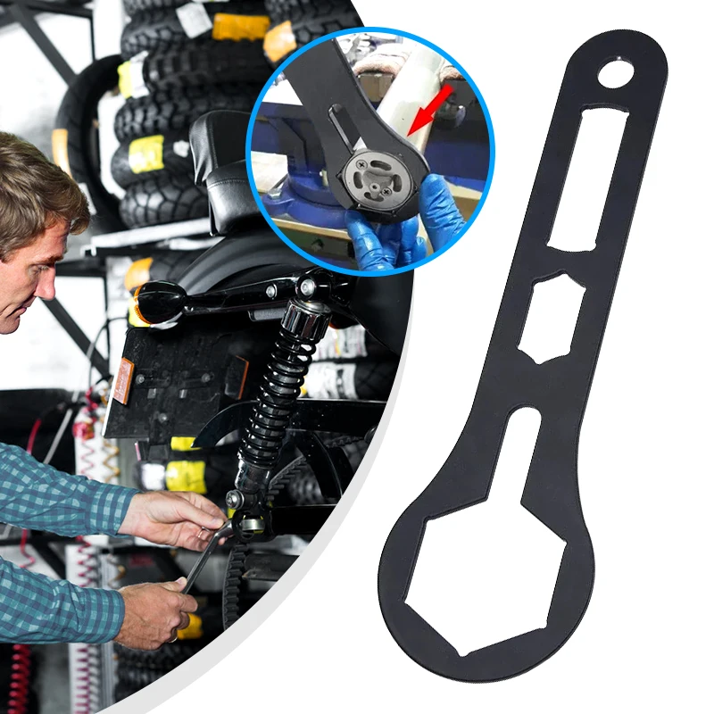 For Ktm EXC 125 150 250 350 450 Husqvarna TE Motorcycle 50MM WP Fork Cap Wrench Motorcycle Front Shock Absorber Repair Tool