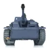 Heng Long 1/16 Scale 7.0 Customized Stug III RTR RC Battle Tank 3868 Model Metal Tracks Wheels Cars Toys for Boys TH17423 5