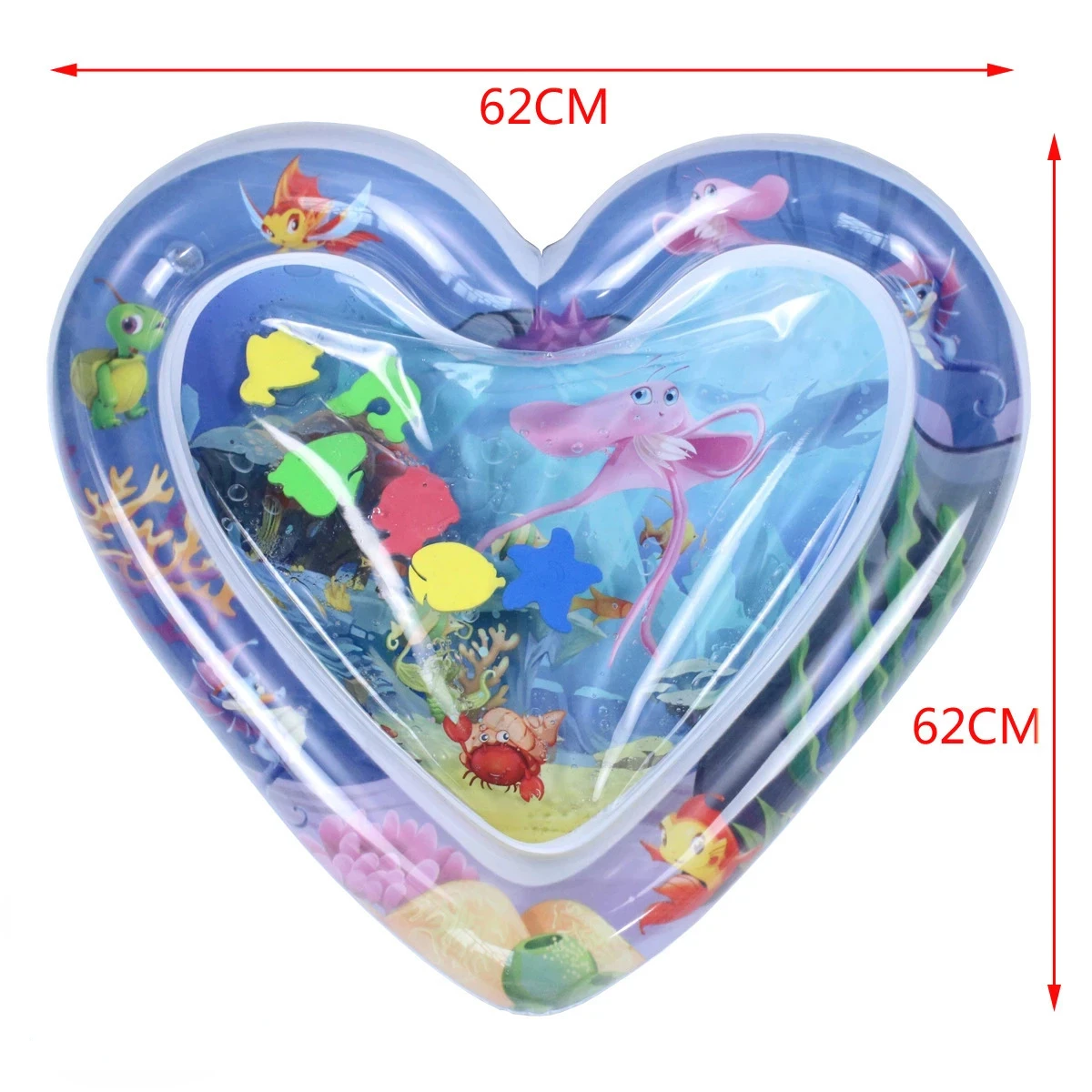 Pet Water Bed Filled Ice Pad Anti-scratch Ice Pad Toy Summer Dog House Cat House Ocean Pat Pad Thickened with Scratch Resistance 6
