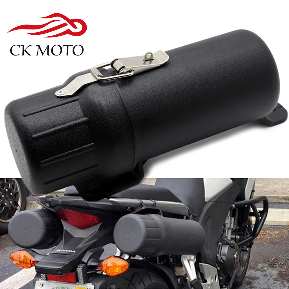 

Waterproof Tube Gloves Storage Locker Box For BMW R1200RT R NINET 1200RT R1200 RT RNINET Universal Off-Road