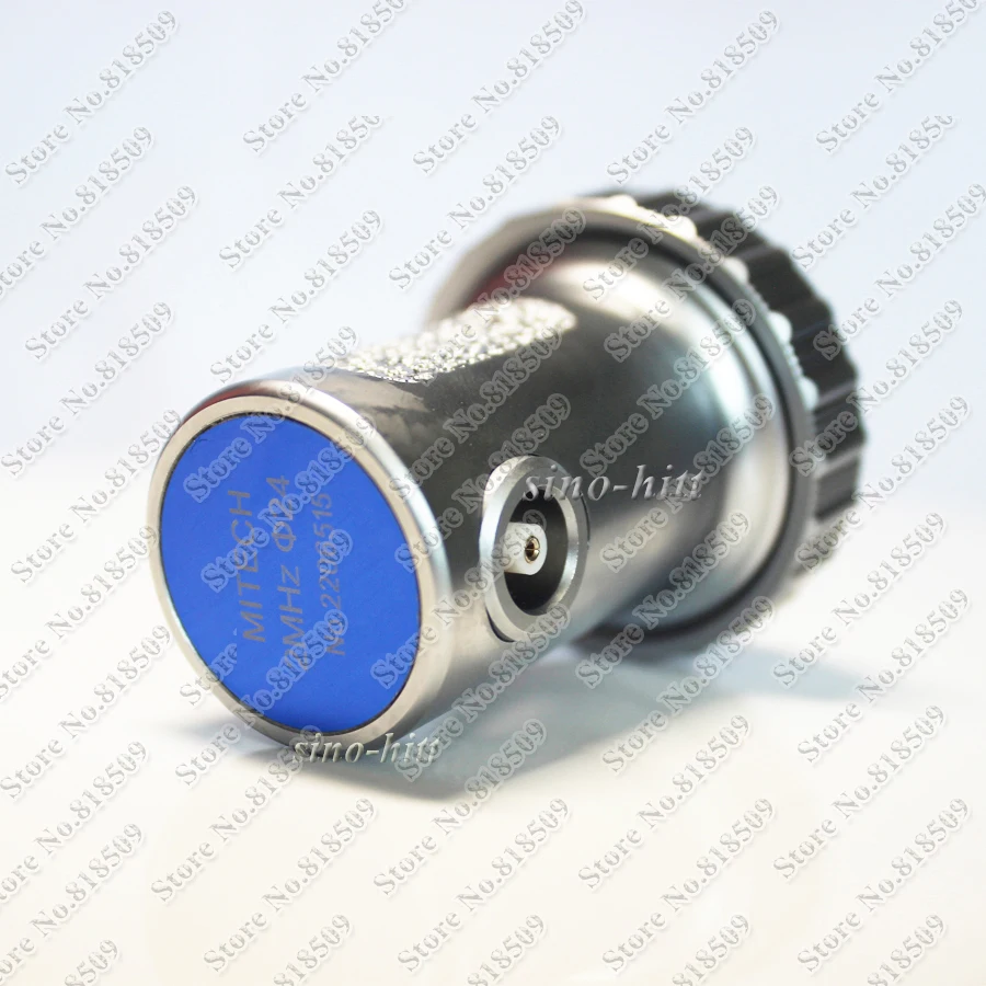 Mitech 2MHz 24mm Straight Beam Probe Single Element Transducer for Ultrasonic Flaw Detector Tester
