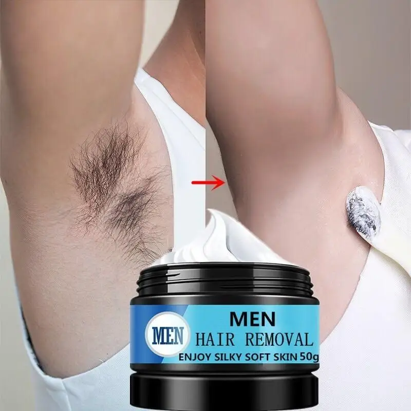 Professional Male Hair Removal Cream, Gentle and Non-marking, Can Remove The Whole Body, Armpits, Legs, Facial Beard 8 core silver plated 4pin xlr balanced male to dual 2 5mm male earphone cable for audio technica ath r70x professional headphone