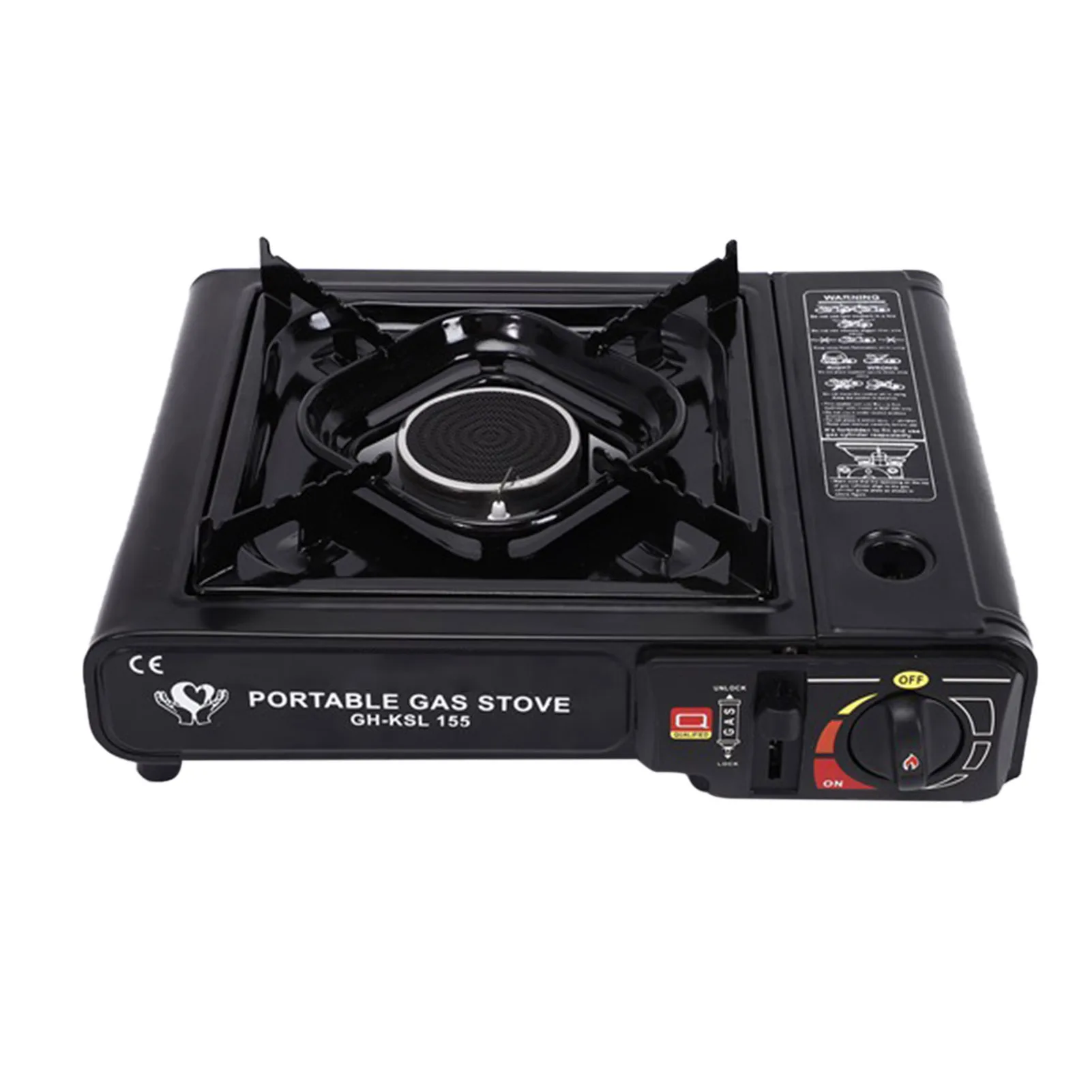 Outdoor Portable Cassette Furnace Barbecue Grill Camping Picnic Heating  Stove Automatic Ignition Cassette Furnace Gas Stove - AliExpress