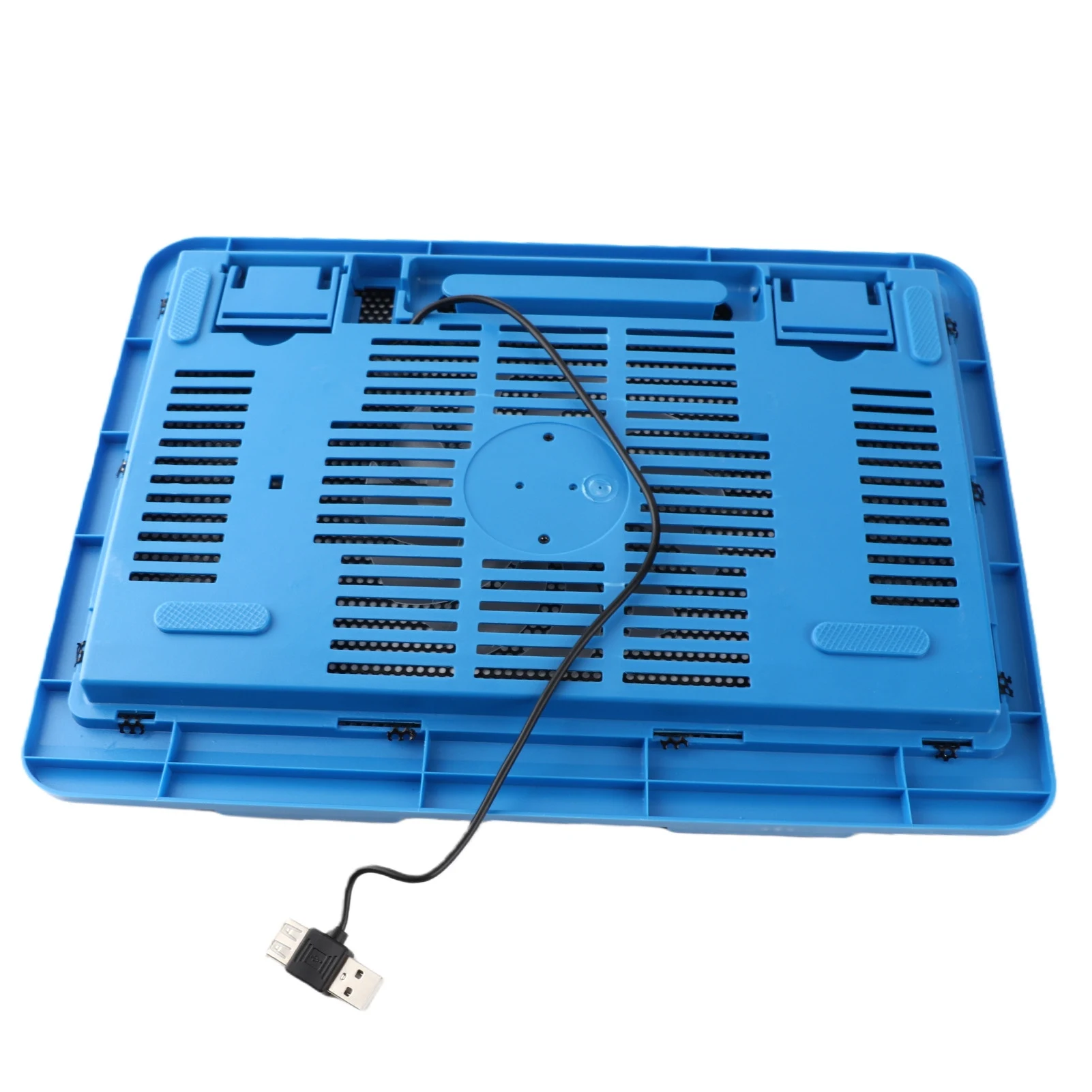 Enhanced Laptop Cooling Pad with USB Stand and Large Fan