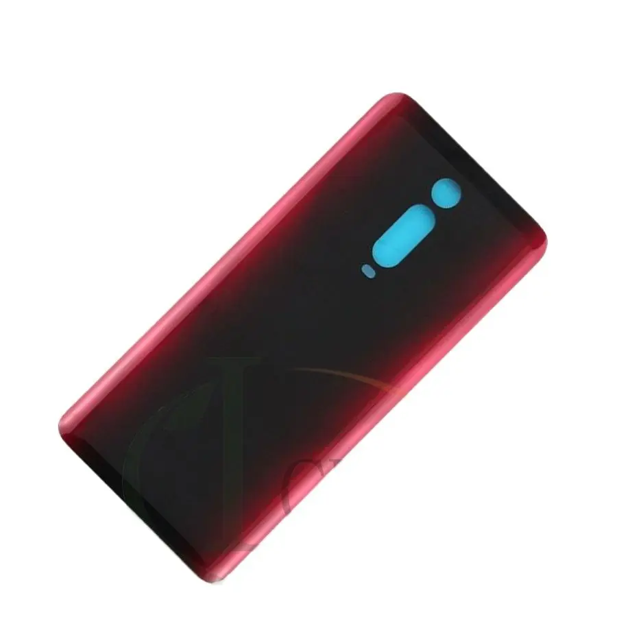 Back Glass Cover For Xiaomi Mi 9T Back Battery Cover Mi9t Replacement Rear Door Housing Panel For Redmi K20 Pro Battery Cover