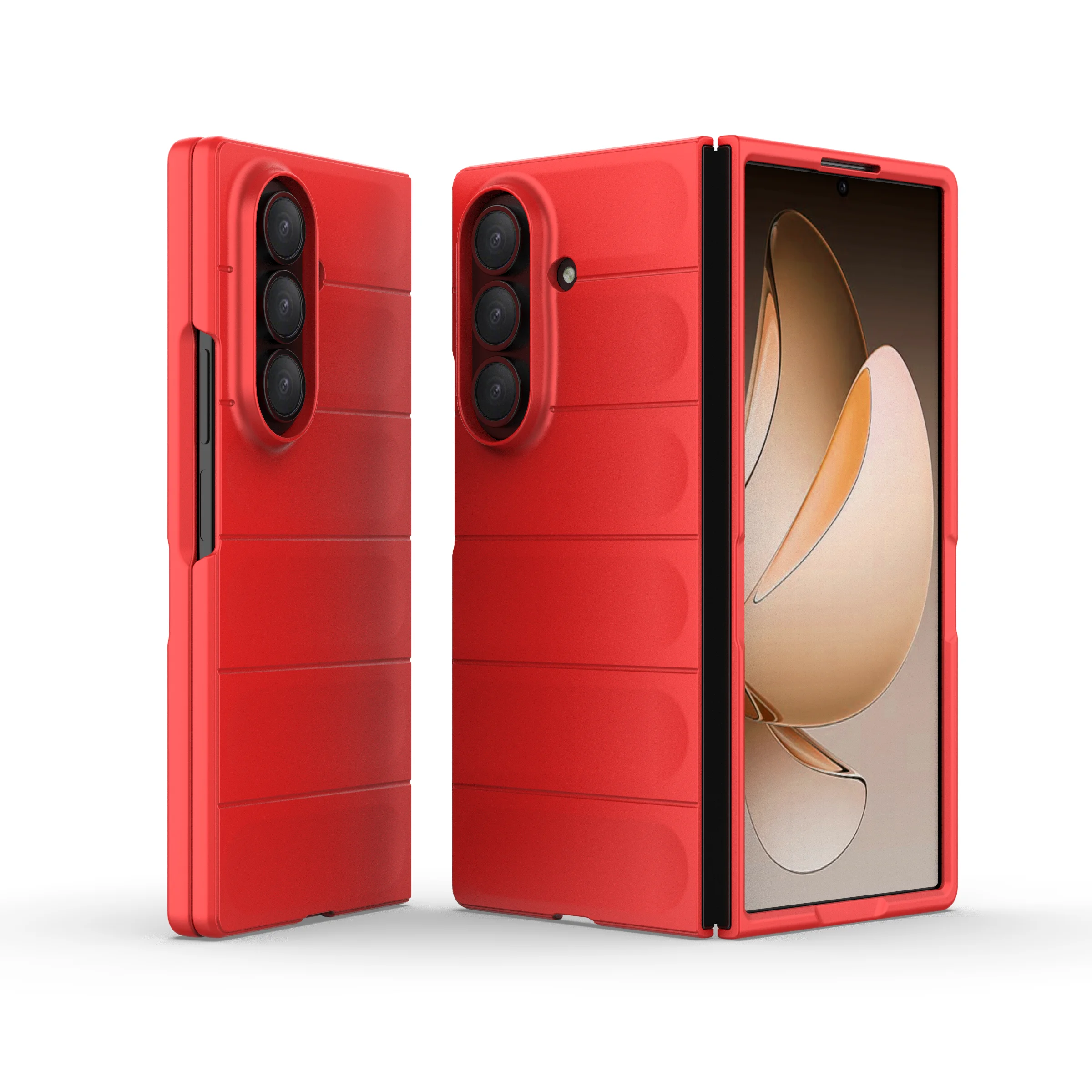 Luxury Shockproof Protective Phone Case with Invisible Airbag Design