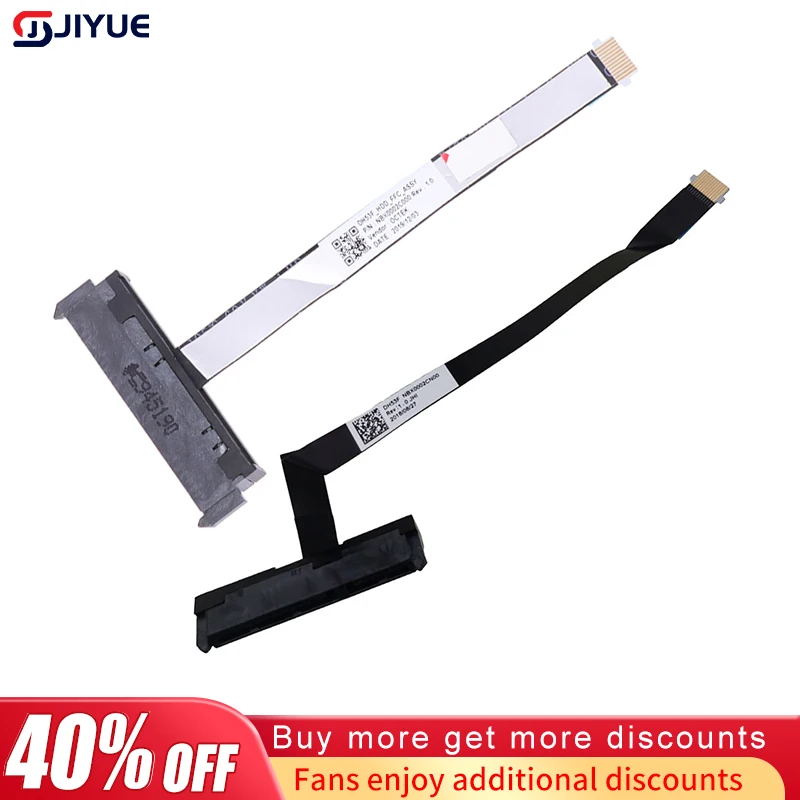 Sata Hard Drive Connector Hdd Ssd Connector Cabo Flex para Acer Nitro An51551 An515-52 An515-53 An515-54 An715-51 N18c3 N17c1