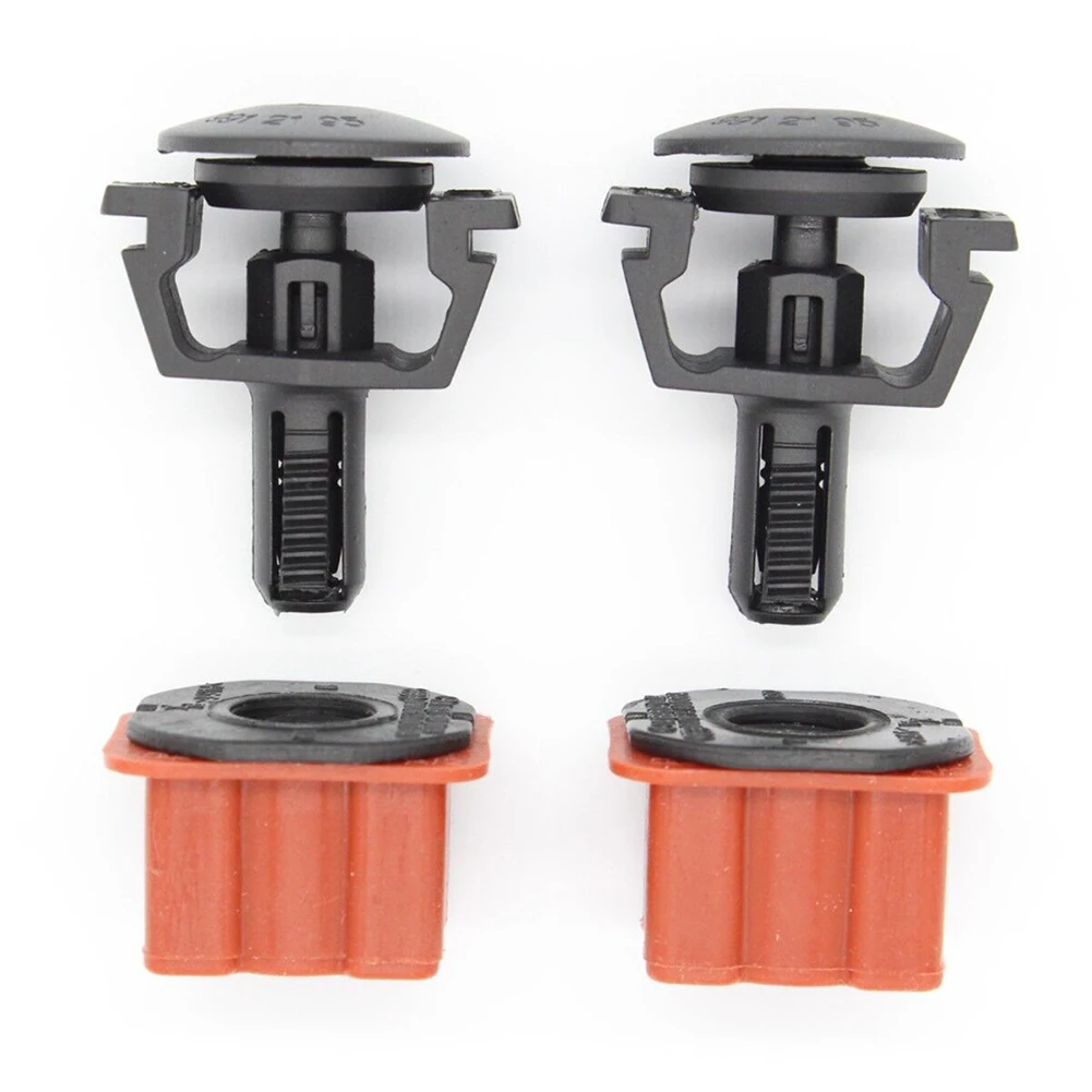 2x Upper Radiator Mount Upper Mount Pins Kit 0009912595 For Mercedes 