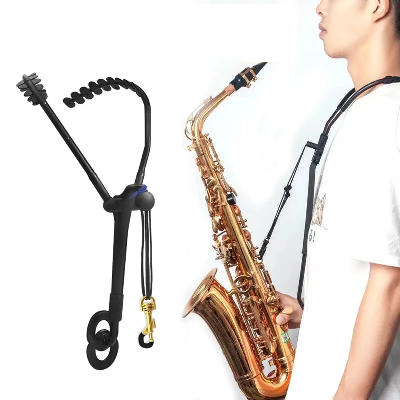 Saxophone Instrument Accessory 8 Pieces Saxophone Neck Receiver Tightening Screw Brass Material Durable And Strong Sax Parts並行輸入 Ymiko Saxophone Stand Metal Alto Sax Holder Portable Foldable