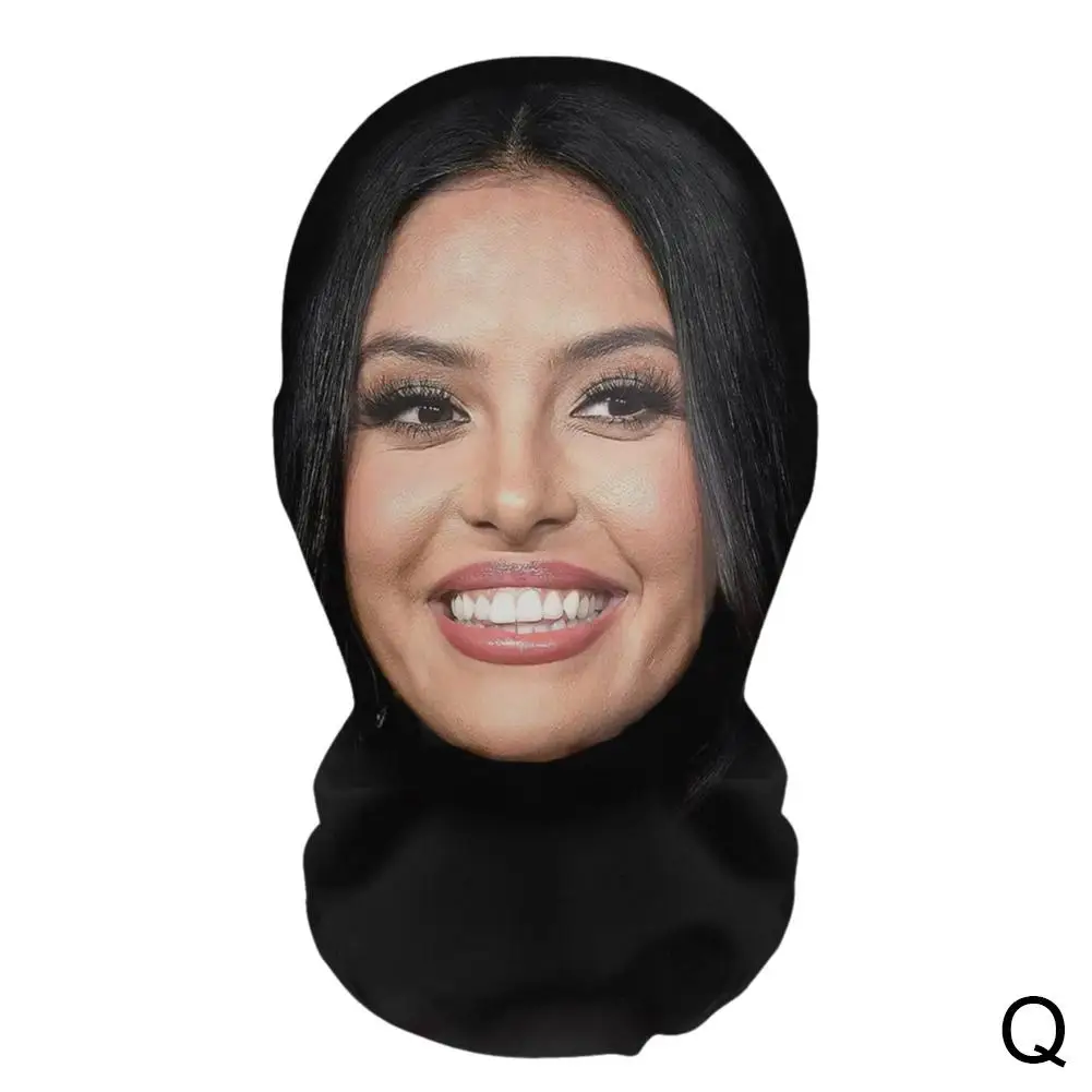 3D Seamless Celebrity Face Balaclava Headgear for PRanks and Performances
