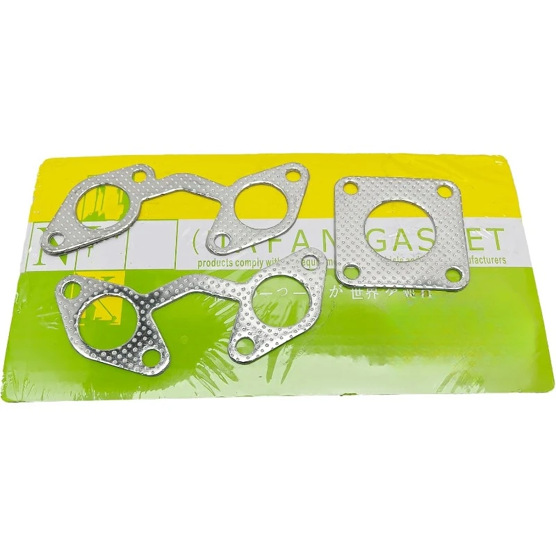 Exhaust Gasket Set And Exhaust Manifold Muffler Gasket 1A091-12360 For Kubota V2203 V2003 V2403 V1902 V1702 V1903 Engine