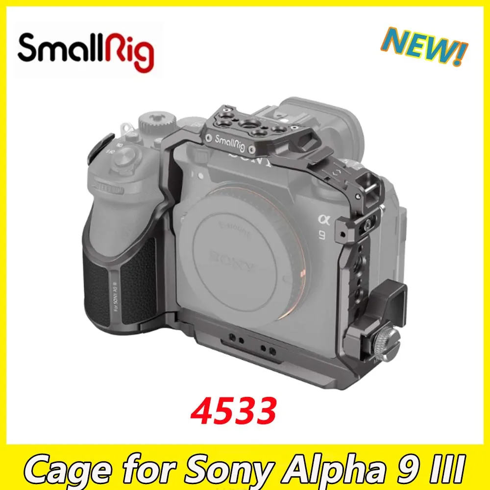Gabbia Smallrig Per Sony Alpha 9 Iii Cornice Di Espansione Speciale Piastra Di Base Per Fotografia A93Kit Alpha 9 Iii Accessori Per Fotocamere 4533