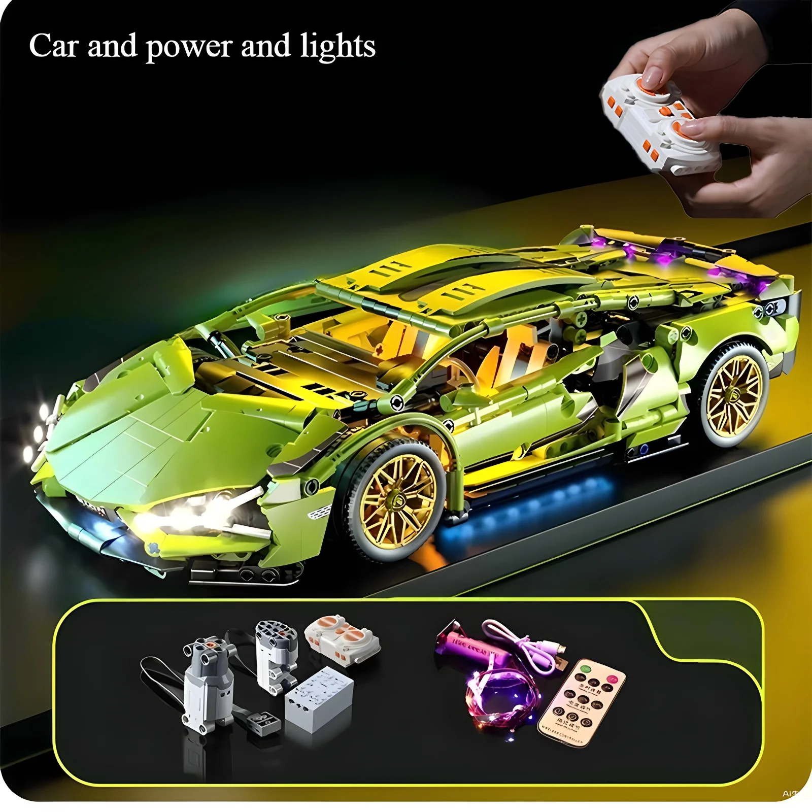 1/6 ElectroCat Charging Station Vinyl Figurine with Charging Platform main image 1