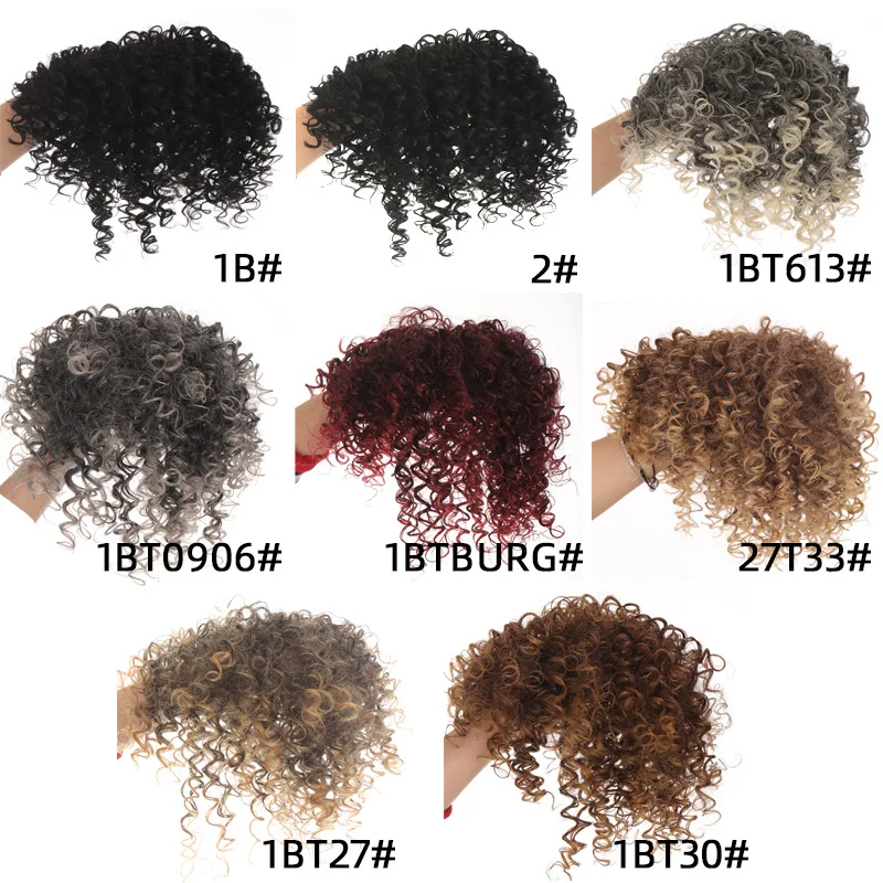 Рисунок 3 - Синтетический кудрявый наконечник