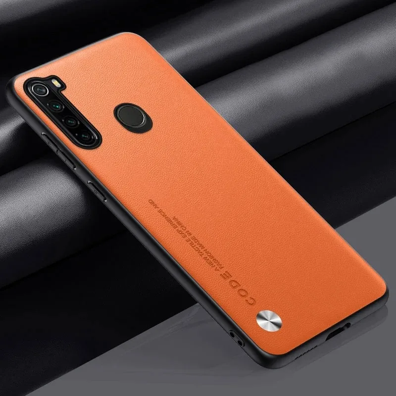 EUCAGR Luxury PU Leather Full Protection Phone Case