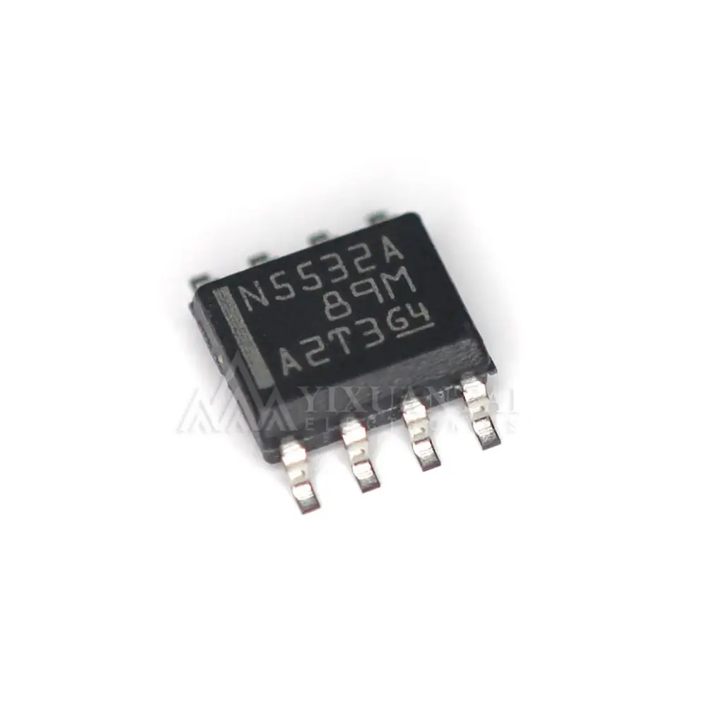 

10pcs/Lot NE5532AD8R2G N5532 NE5532D8R2G NE5532 N5532 5532 NE5534ADR2G 5534A 5534【IC OPAMP GP 10MHZ 8SOIC】New