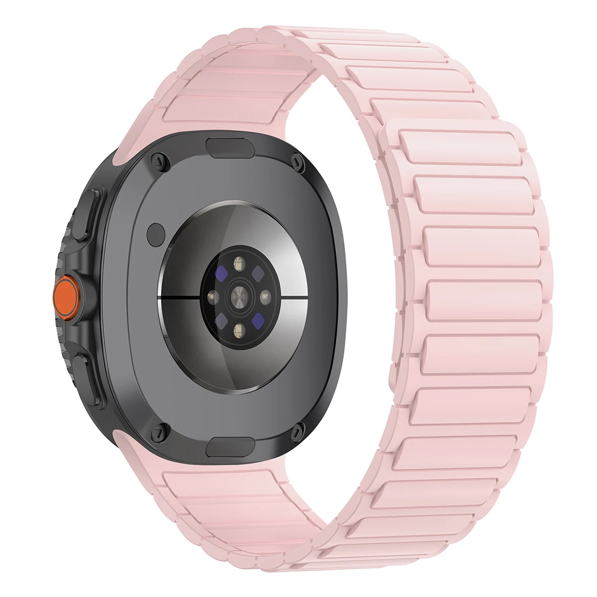 Universal Silicone Magnetic Loop Bracelet Strap