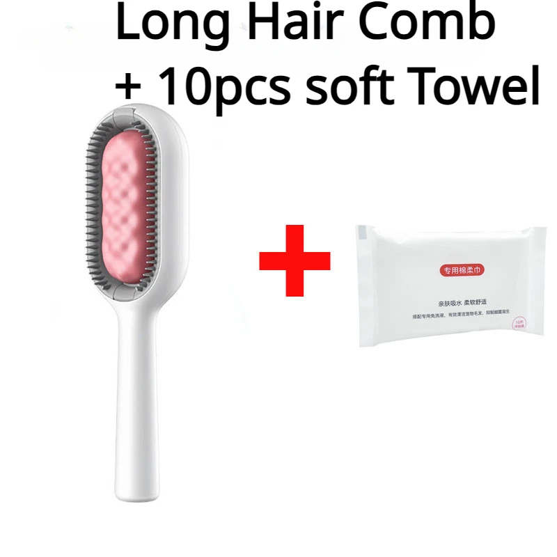 Long Pink A Towel