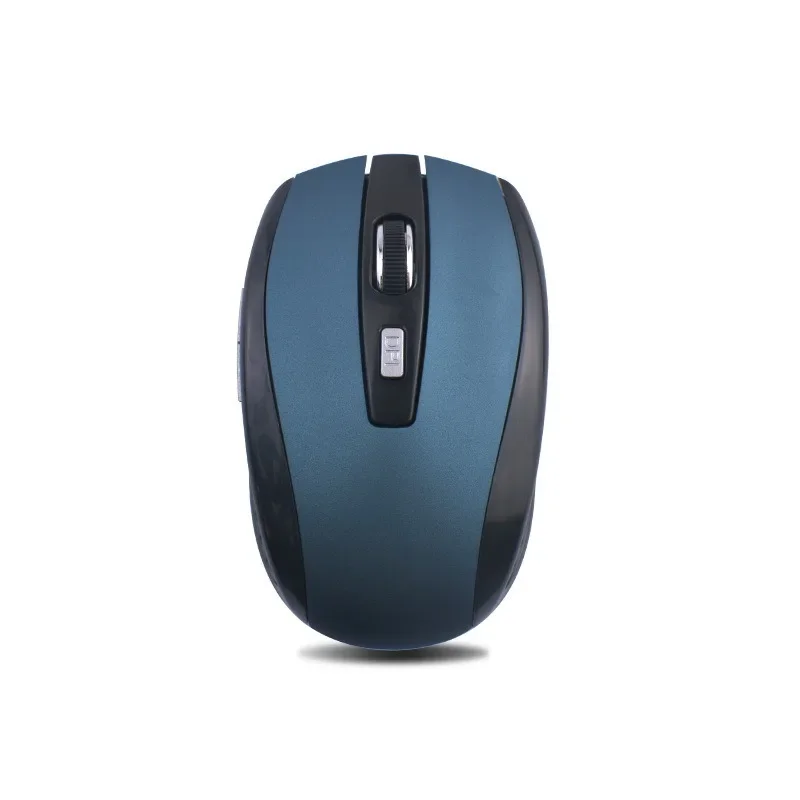 Ergonomic Wireless Optical Mouse with USB Receiver