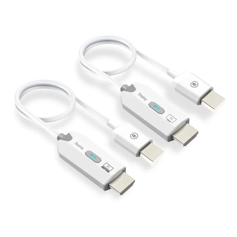 30M 5.8G 1080P 무선 비디오 오디오 송신기 HDMI 호환 수신기 확장기 디스플레이 동글 TV 박스 모니터 프로젝터 PC용