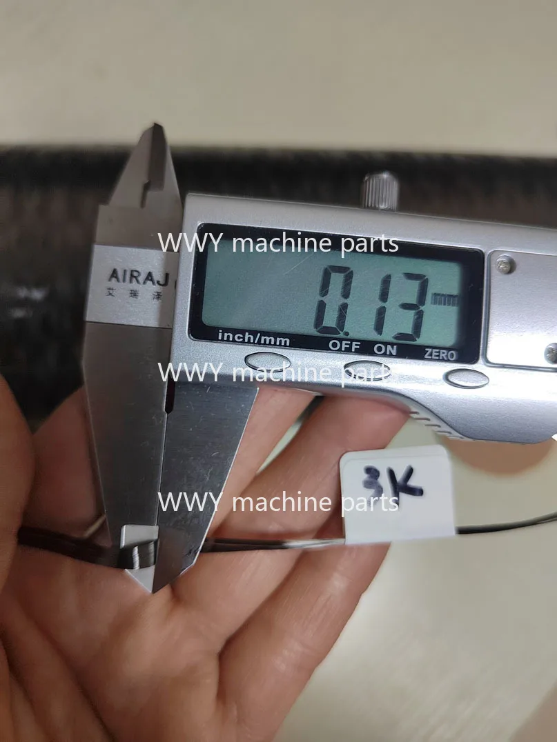 300m Carbon Fiber Wire High Temperature Resistance Conductive And Tensile Resistance 3K Conductive Heating Wire New