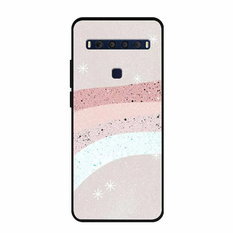 Marble TPU Silicone Bumper Shockproof Protective Case Cover