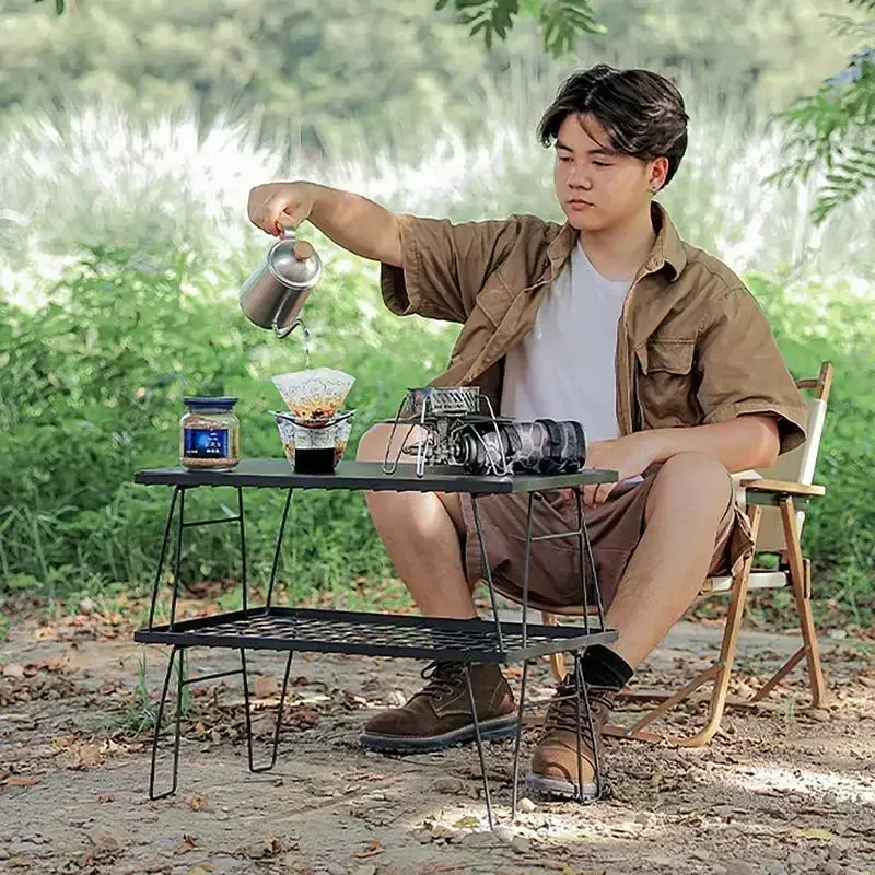 Ultralight Portable Foldable Camping Tableware Outdoor Folding Bowl Plate Cup Filter Travel Chopping Board Food-Grade Tableware