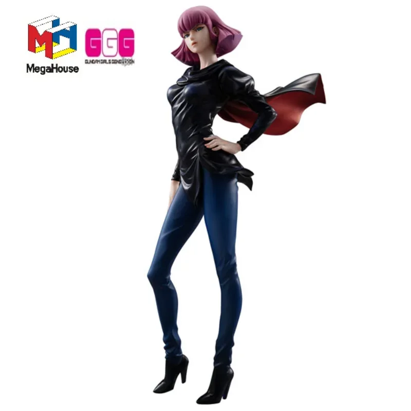 In Magazzino 100% Originale Megahouse Girls Generation Haman Karn Mobile Suit Zeta Animation Model Art Collection