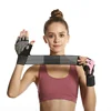 Gym Sports Gloves Half Finger Weight Lifting Gloves with Wrist Support Belt Men Women Workout Exercise Fitness Training Glove 1