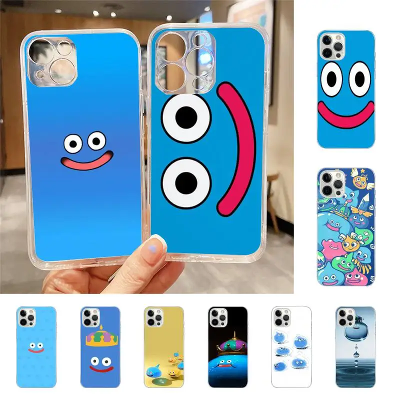 Dragon Quest Slime Phone Case Per Iphone 7 8 Plus X Xr Xs 11 12 13 Se2020 Mini Mobile Iphone 14 Pro Max Case