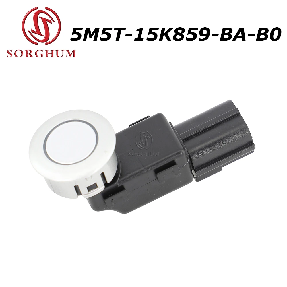 

SORGHUM Silver 5M5T-15K859-BA For Ford Focus 2.0L 2010 Reverse Radar PDC Parking Sensor 5M5T15K859BA Car Replacement