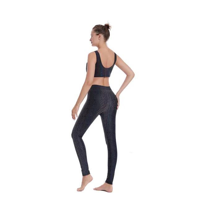 Holographic Reflective Leggings 4