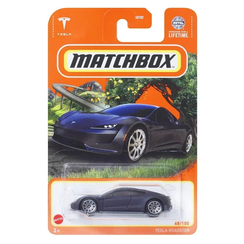 Matchbox Volkswagen ID.4 – 1:64 Modellauto, Teil Der „Best Of Europe“-Serie