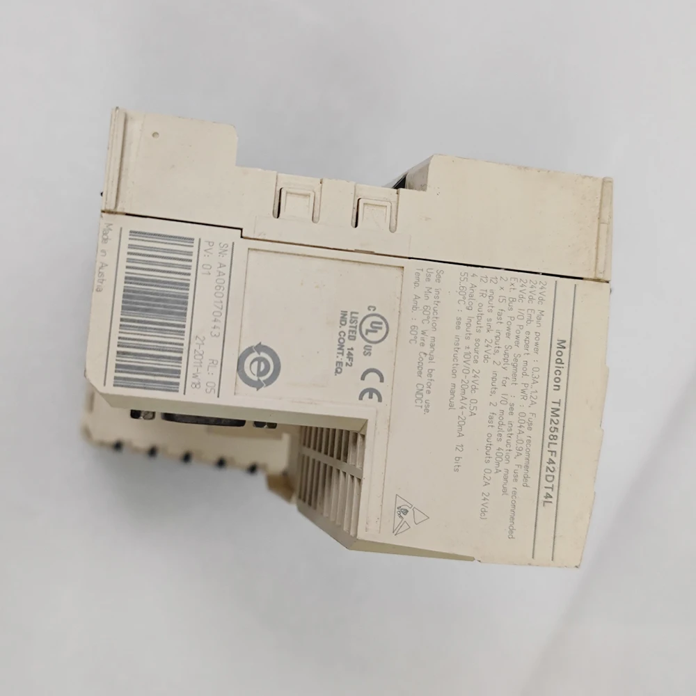 PLC M258 Modicon 컨트롤러 TM258LF42DT4L, 슈나이더 고품질 빠른 배송