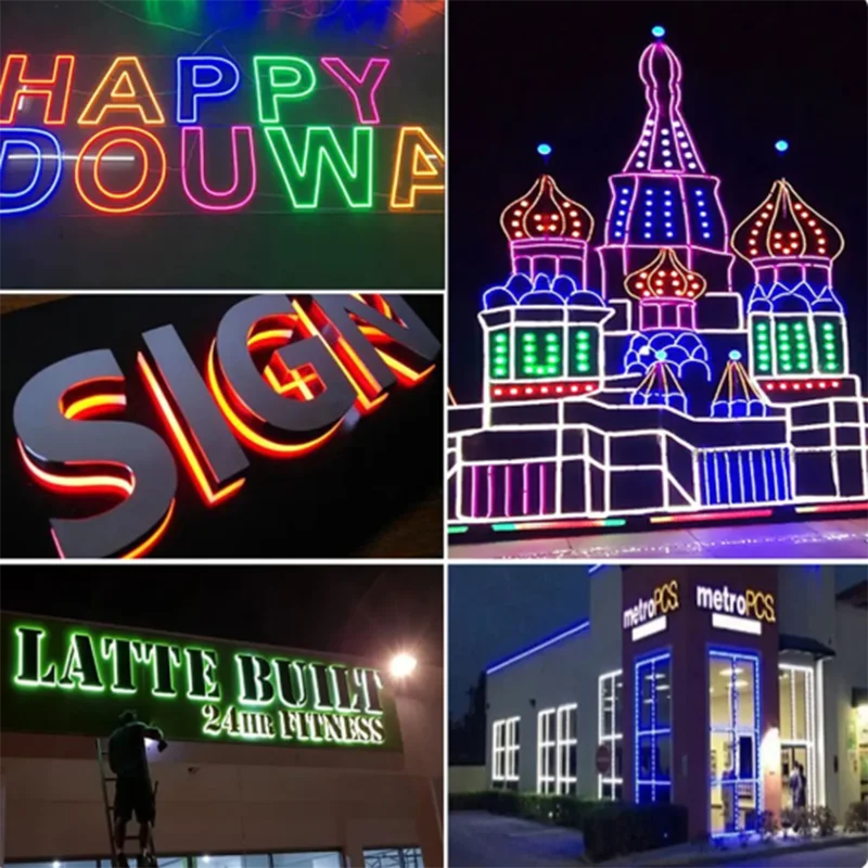 LED Modules LED Module LED Light DV12V 2W Storefront Window Led Injection IP65 Waterproof Led Module COB Light Advertising Light 20pcs