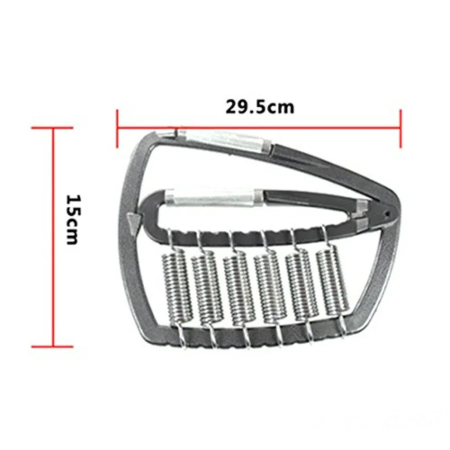 Super Gripper, 50-1000lb Adjustable Forearm Heavy Gripper Hand Grip Strength Training Exercise Device