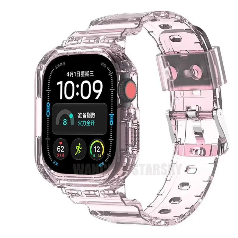 Premium Silicone Protective Case and Band