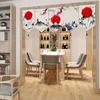Japan Ukiyo-e Short Door Noren Curtain Ramen Pennant Kitchen Partition Half-Curtain Resturant Entrance Hanging Flag Banner Decor 3