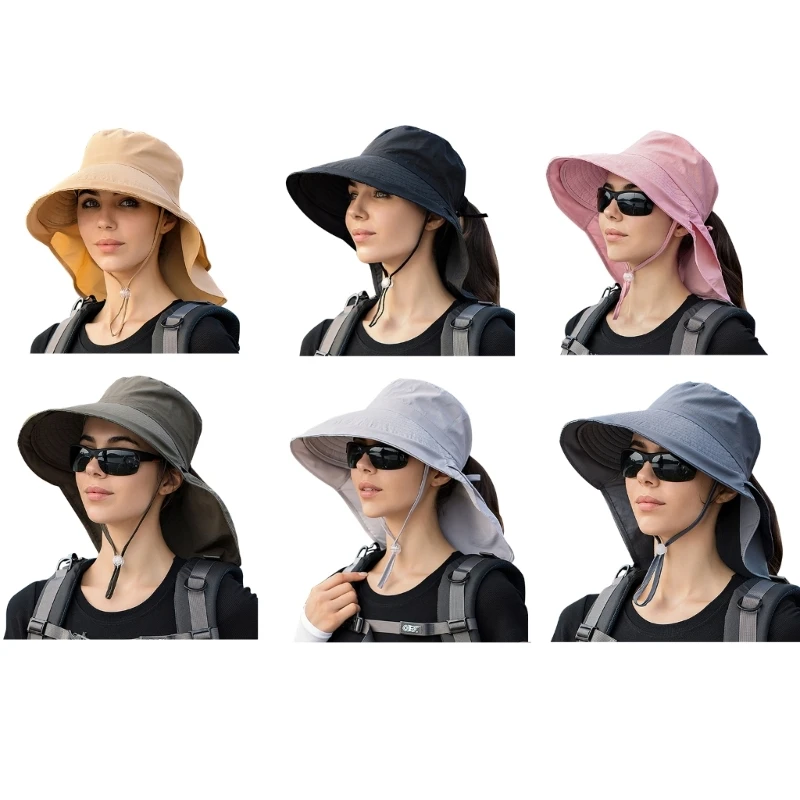 Women Summer Hat Wide Brim Sun Hat Summer Hiking Hat for Gardening