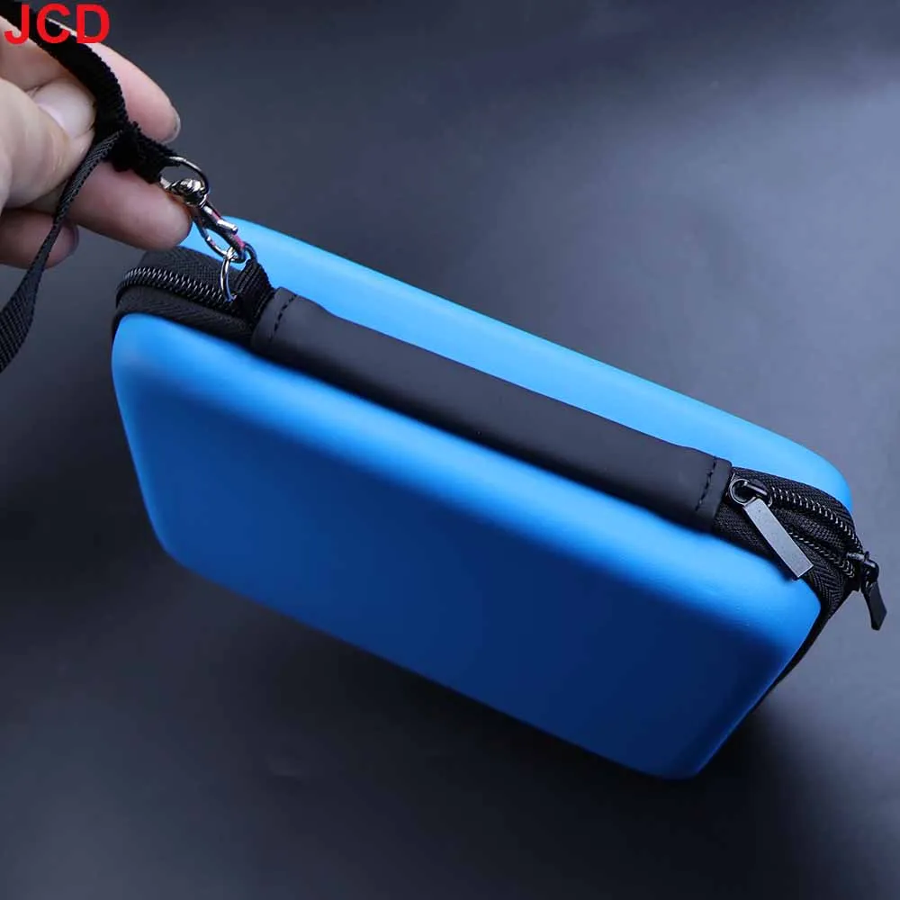 Premium Hard EVA Protective Zip Case for Game Cards - Durable Storage Bag with High-Quality Shell Cover