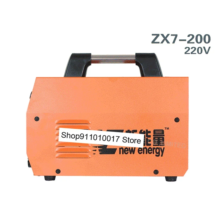 

1pc DC Digital Inverter Welding Machine MMA ARC Welder zx7-200 Welder 220V Whole copper core portable Upgrade