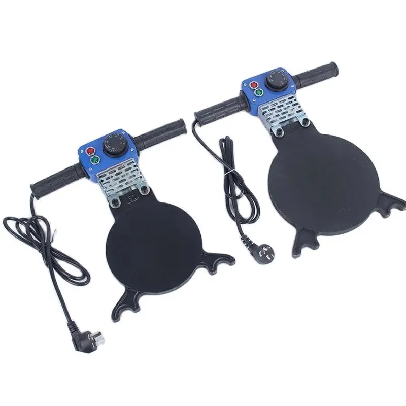 Type 160/200/250 Hand Operated PE Pipe Butt Welding Machine Heating Plate Docking Machine Fusion Splicer Hot Melt Apparatus 5