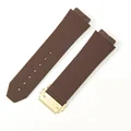 Brown-Gold buckle-A