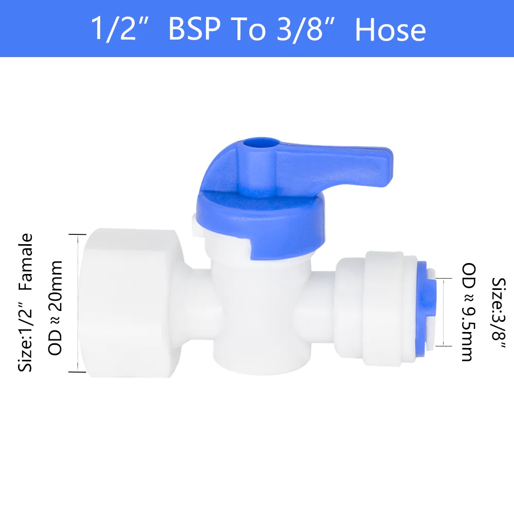 Premium Reverse Osmosis Water Valve